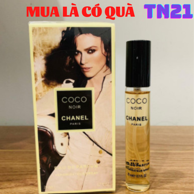 [HCM]Nước Hoa Nữ CoCo Noir Vàng Hương Thơm Quyến Rũ, Nồng Nàn Không Thể Rời Xa