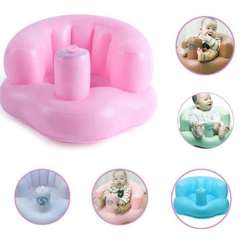 Ghế hơi tập ngồi cho bé baby, sản phẩm tốt với chất lượng và độ bền cao, cam kết giống như hình