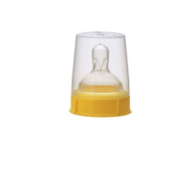 Bộ cổ núm ti chính hãng Medela size S cho be 0-3m
