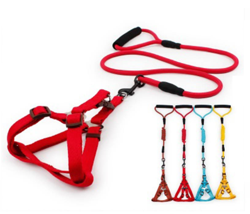 Dây Dắt Chó - Dây Xích Chó Cao Cấp Kèm Yếm Cho Chó MÈO THÚ CƯNG