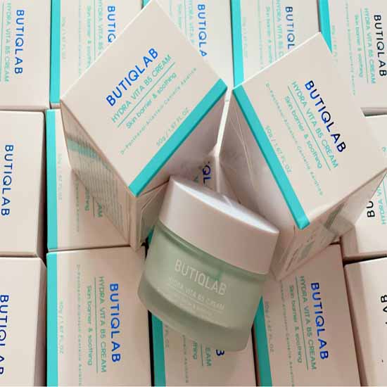 Kem phục hồi da chống tăng sắc tố hydra b5 butiq lab