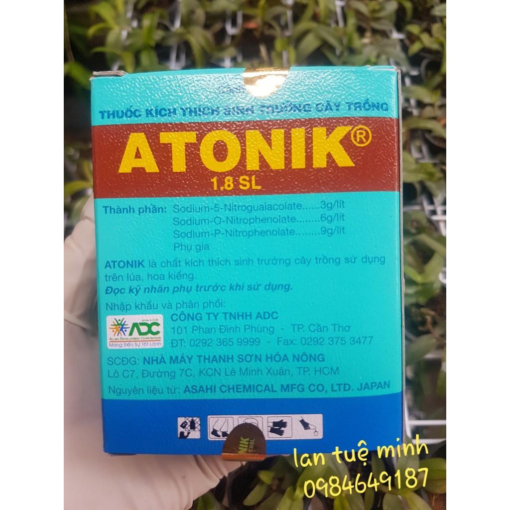 1 hộp phân bón lá Atonik (10 gói)