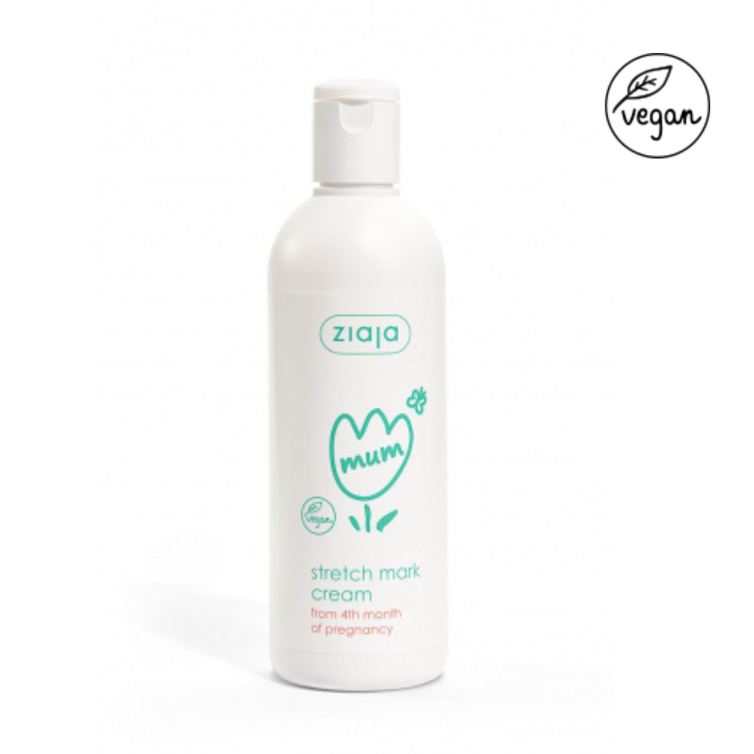 Kem chống rạn da dành cho mẹ bầu Ziaja Mum Stretch Mark Cream [270ml]
