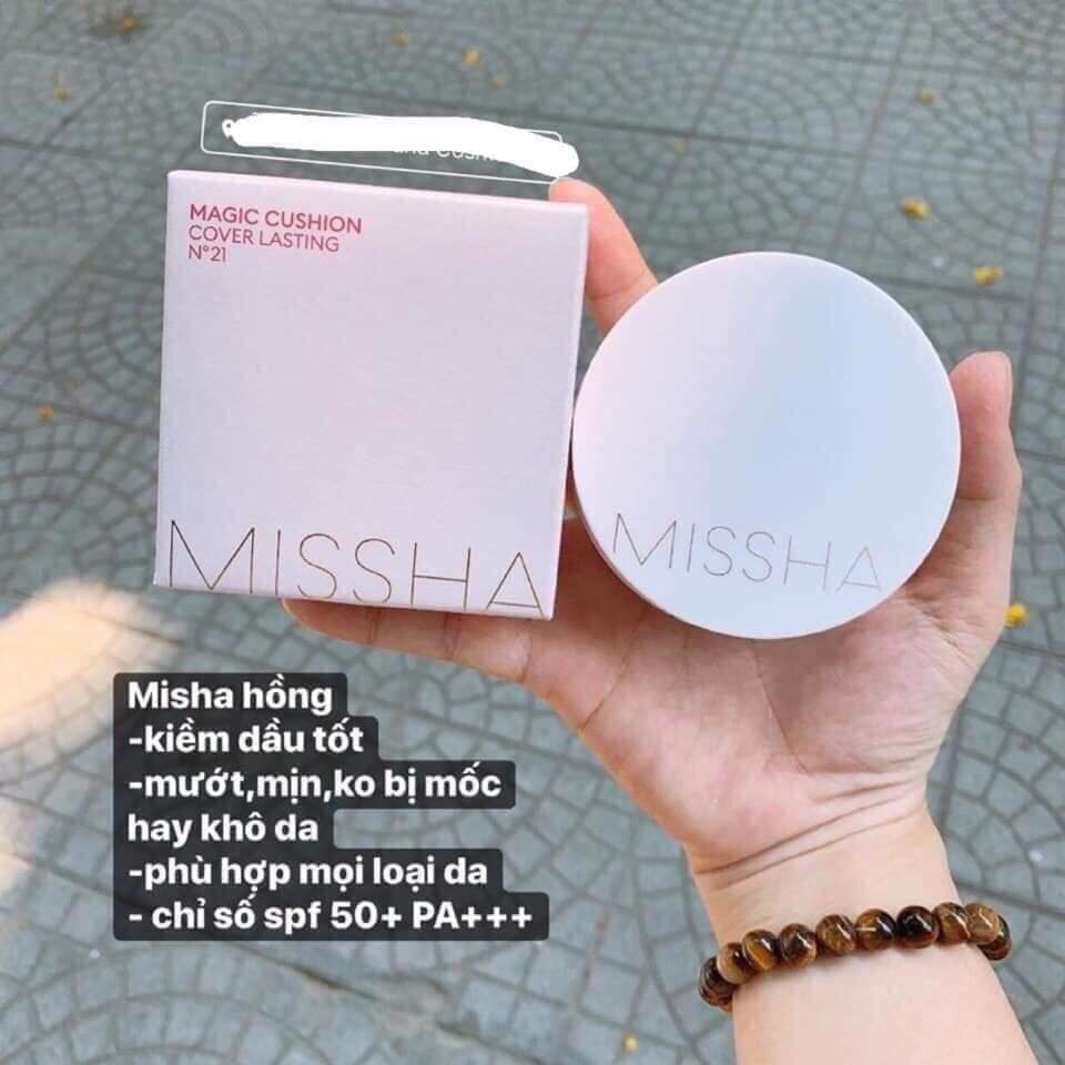 Phấn nước missha m magic cushion cover