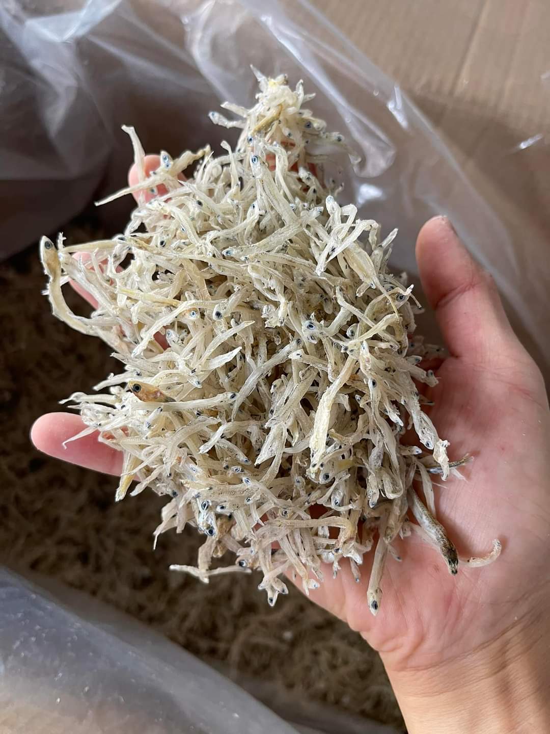 0,5 kg cá cơm mờm sữa siêu ngon loại 1