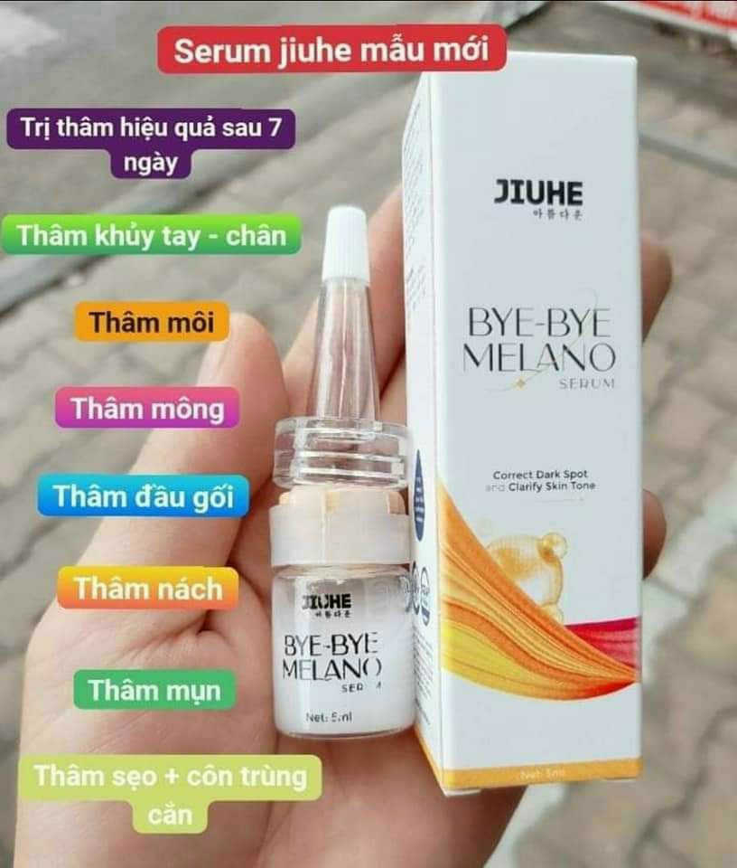 Serum jiuhee thâm nám- tàn nhang thâm lâu năm chính hãng hàn quốc- mẫu mới