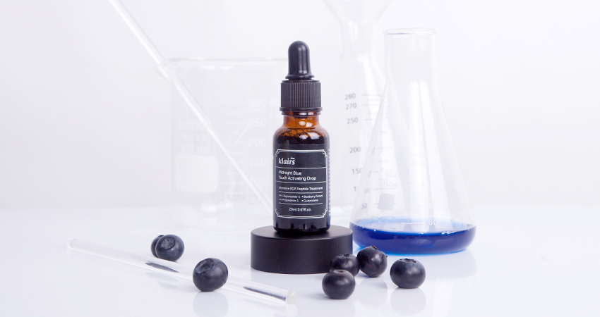 [HCM]Tinh Chất Dưỡng Phục Hồi Ngừa L&atildeo H&oacutea Da Dear Klairs Midnight Blue Youth Activating Drop 20ml