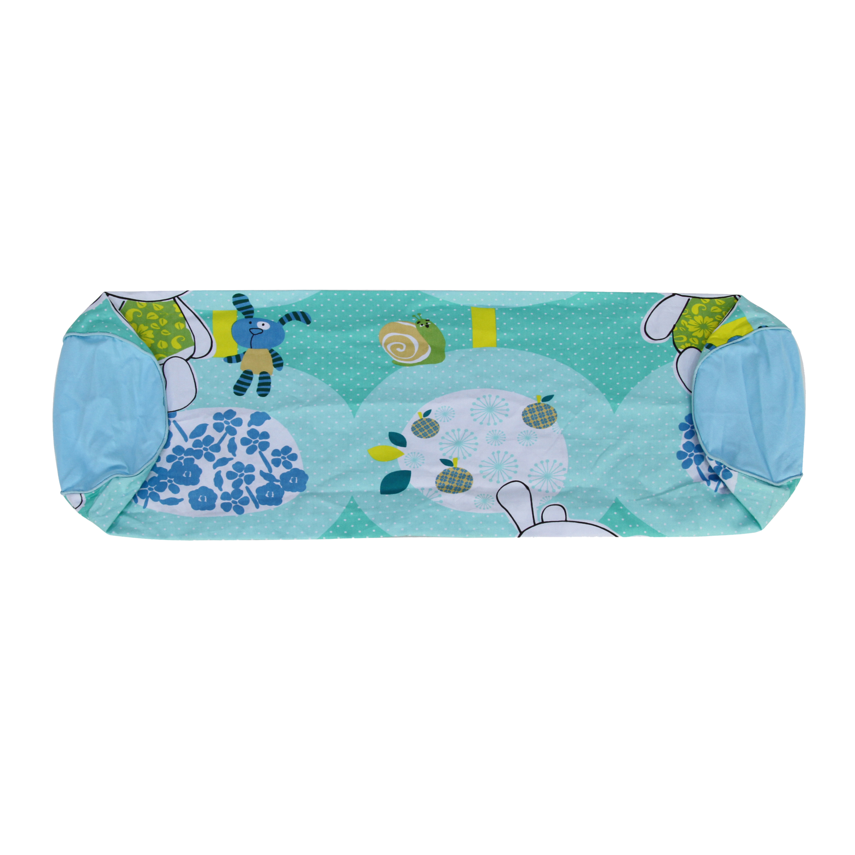 Áo gối ôm Hometex cotton in hoa văn xinh xắn cho bé yêu