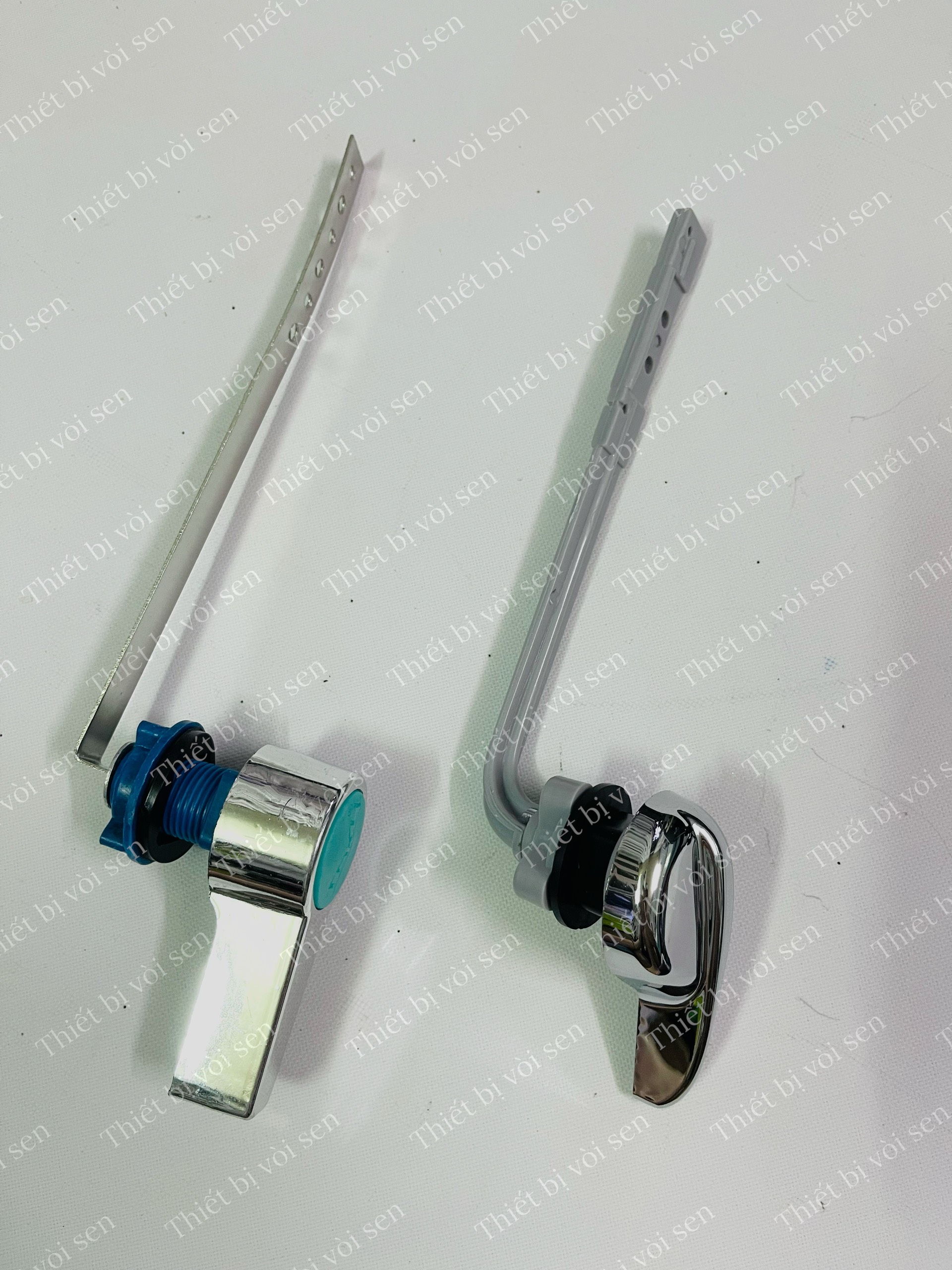 tay gạt inox ,cần gạt bồn cầu, xả bồn cầu, tay gạt hông và gạt trước