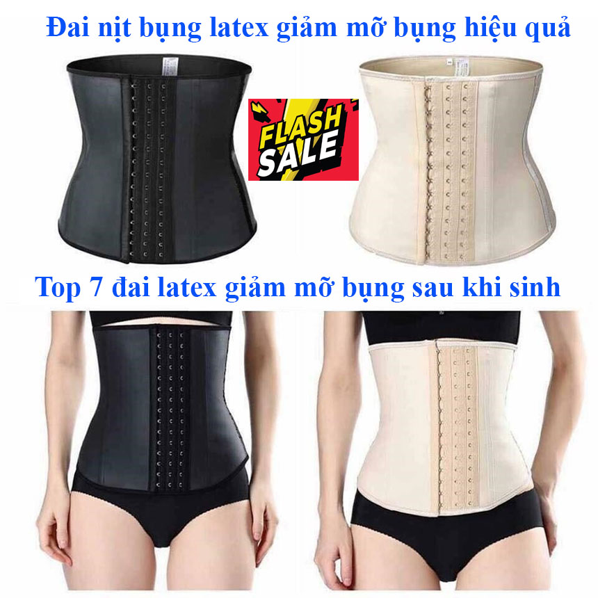 [HCM]Đai Gen Nịt Bụng Latex Giảm Béo Quần Áo Nịt Bụng Đai Nịch Bụng Cho Vòng Eo Chuẩn 5S Pm5 Dự Tiệc Đám Cưới Đi Chơi Sinh Nhật Cho Bạn Tuyệt Vời Với Vòng Eo Mình Hiệu Quả Bảo Hành Uy Tín 1 Đổi 1 Msp 98