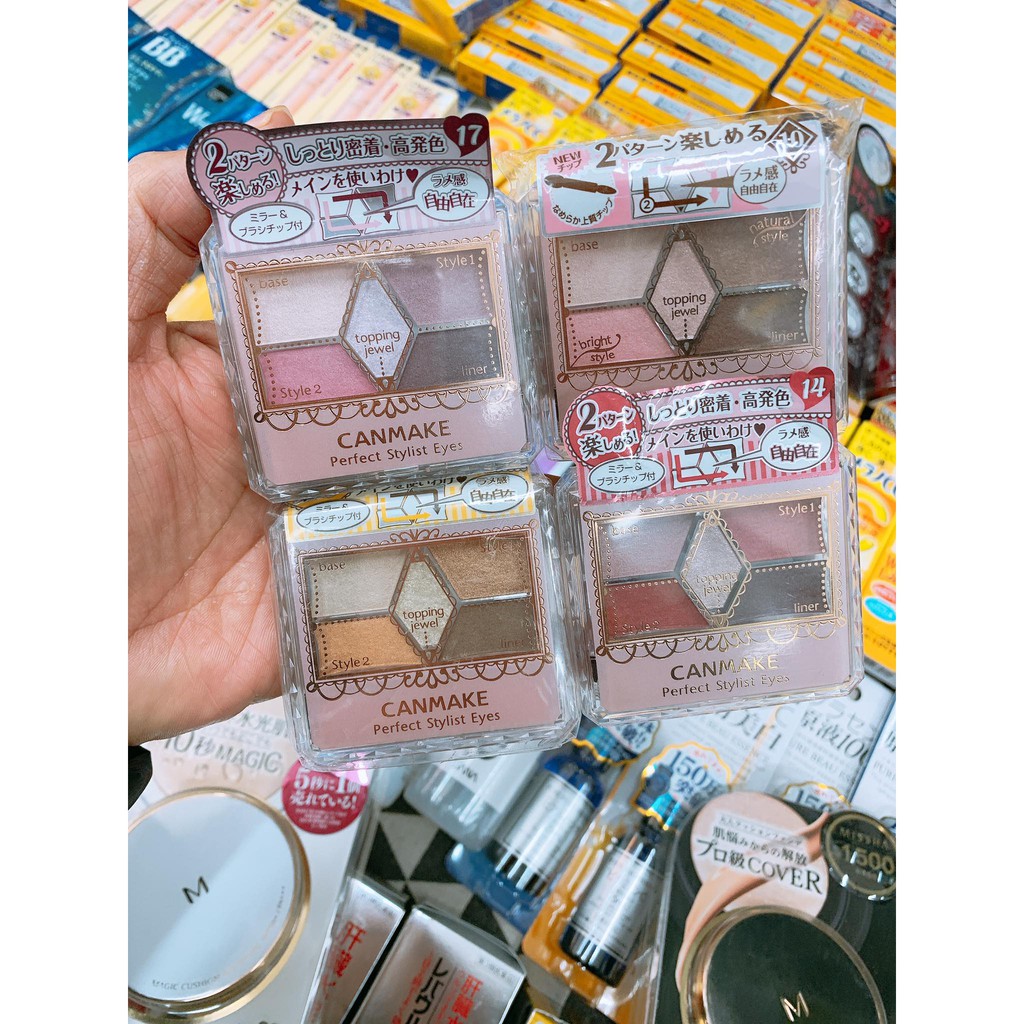 Phấn Mắt Canmake Perfect Stylist Eyes