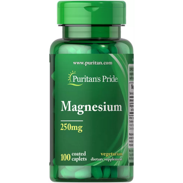 Hỗ trợ xương khớp, bổ sung magie cho cơ thể HSD 03 2024 Magnesium 250 mg
