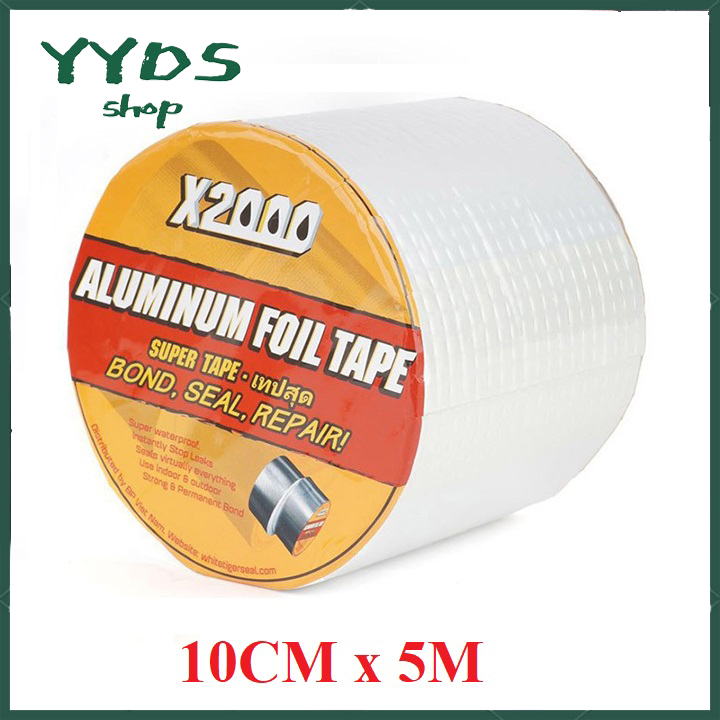 Băng keo chống thấm x2000 băng keo siêu dính băng keo Nhật Bản dán tường, dán mái tôn, dán ống nước băng keo x2000, băng keo chống thấm, băng keo chống thấm nước, băng keo chống thấm dột dán mọi vật liệ