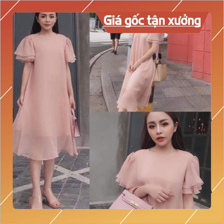 Váy bầu dự tiệc xinh - đầm bầu công sở phù hợp mặc công sở
