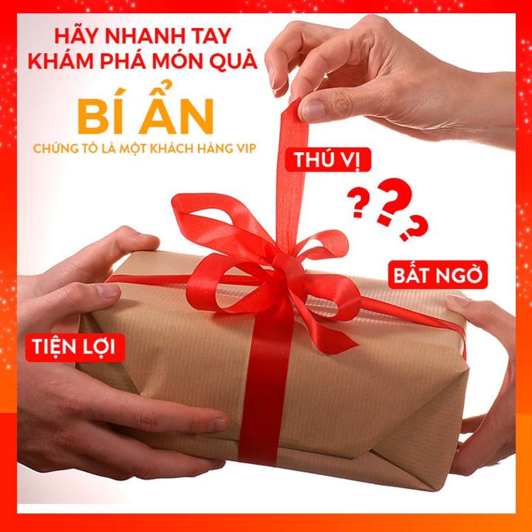 Quà tặng tri ân khách hàng khi mua sản phẩm - tặng ngẫu nhiên sản phẩm