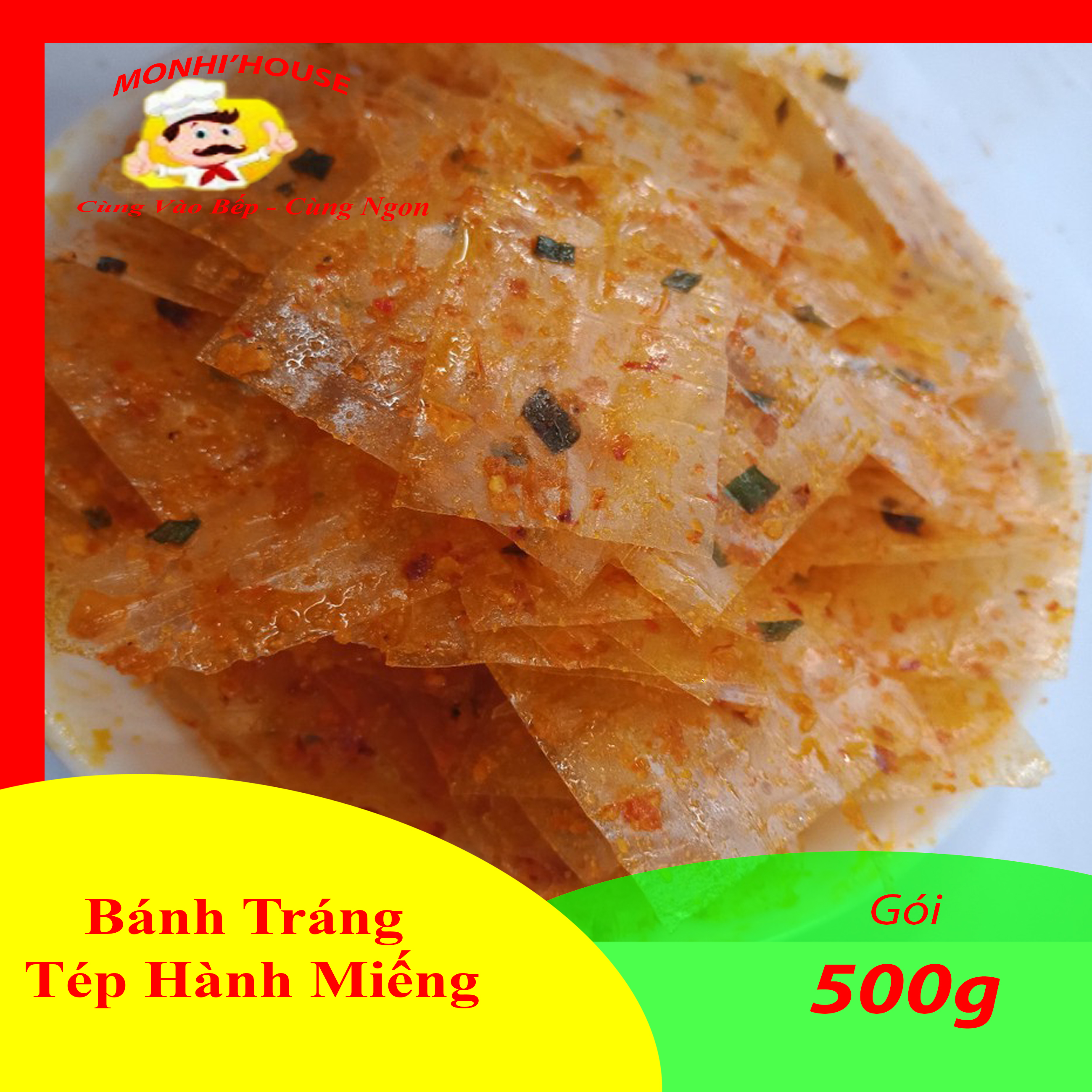 500G BÁNH TRÁNG SA TẾ TÉP HÀNH_Doanvatgiasi