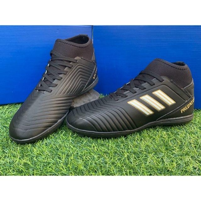 GIÀY ĐÁ BÓNG HÓT NHẤT 2020 PREDATOR MÀU ĐEN -TẶNG TẤT