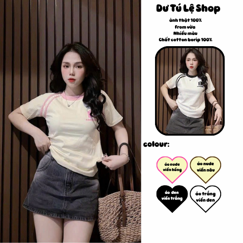 Baby Tee Borip Guangzhou L1 4-Way Stretch Shirt with B-Shaped Sleeves - Du Tu Le Shop
