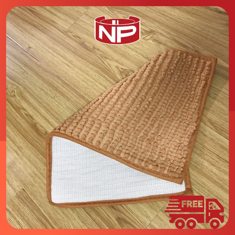 THẢM CHÙI CHÂN SAN HÔ SIÊU THẤM CAO CẤP 30*45 CM