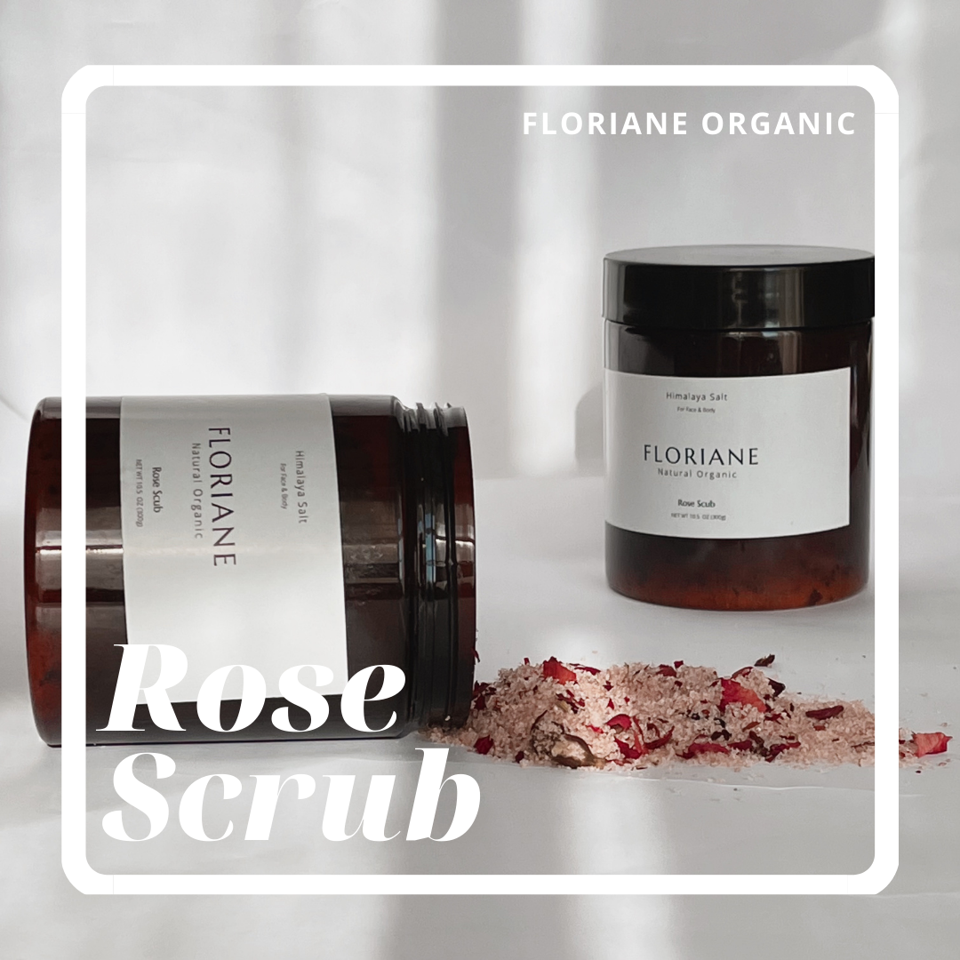Rose scrub - tẩy tế bào chết body & face