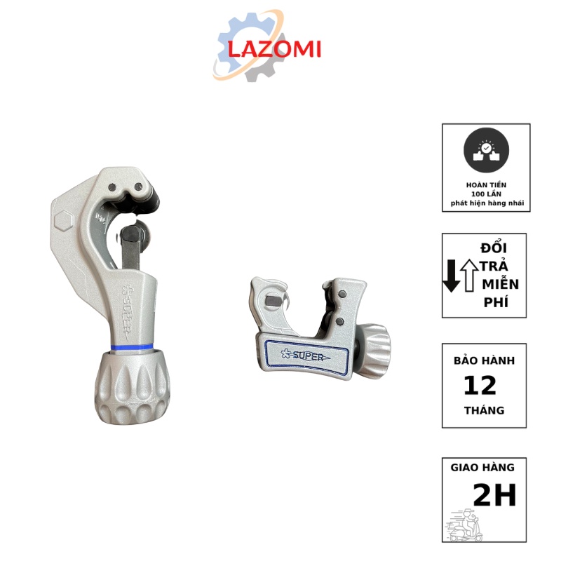 Dao cắt ống đồng super tool made in japan tc104n / tc105n - lazomi shop