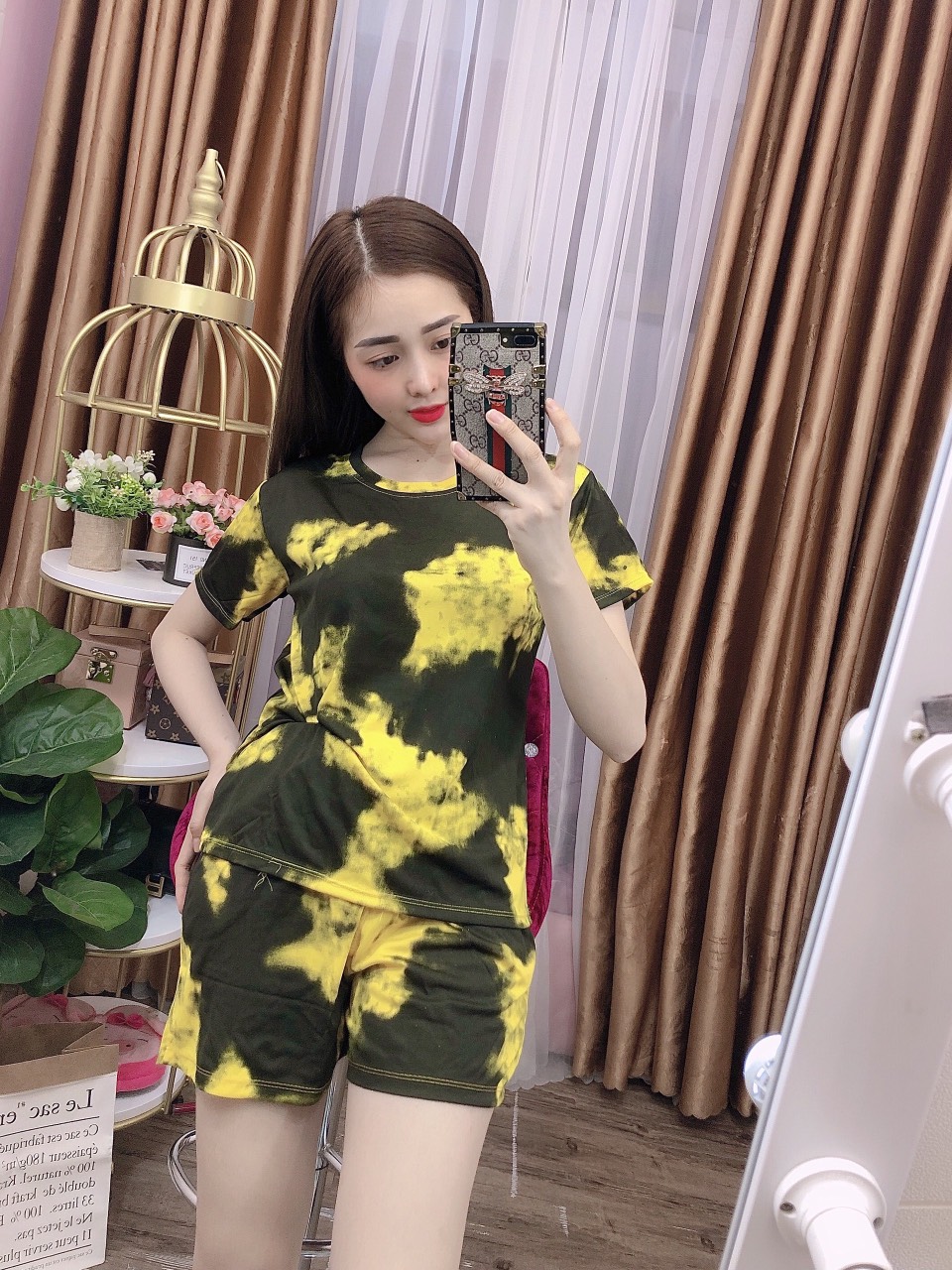 Set bộ đùi mặc nhà mùa hè 2021