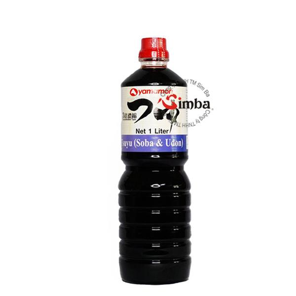 Nước xốt tsuyu yamamori - 1l