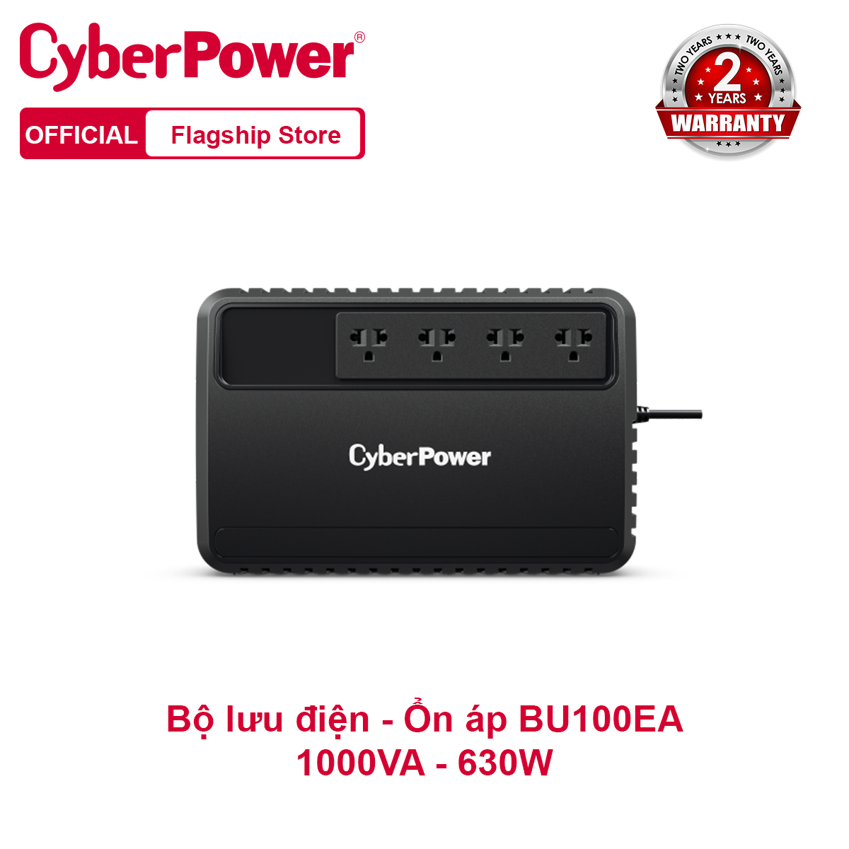 Bộ lưu điện ups cyberpower bu1000ea - hàng chính hãng cyberpower vietnam