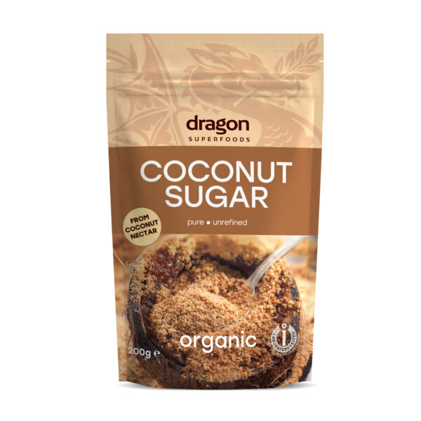Đường hoa dừa hữu cơ Dragon Superfoods - 250gr