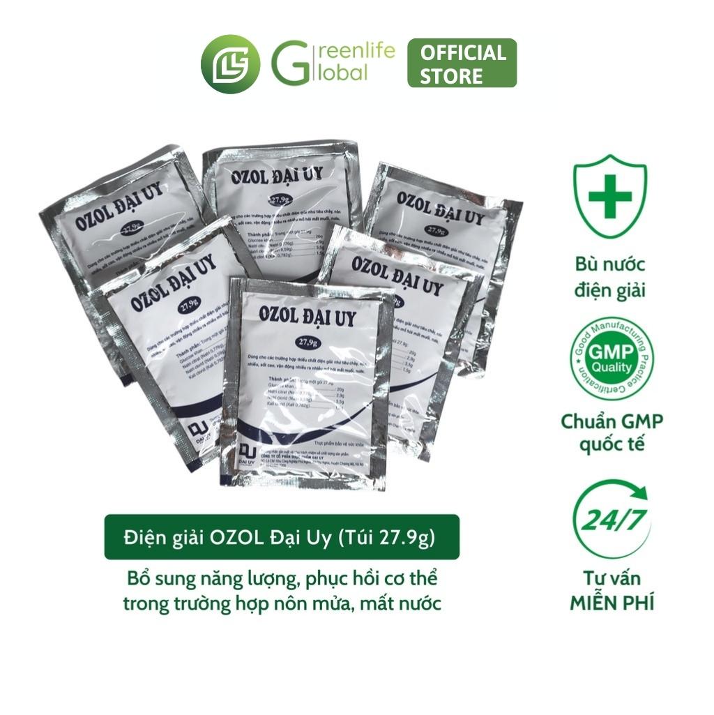 Ozerol trắng đại uy - bột bù nước và điện giải