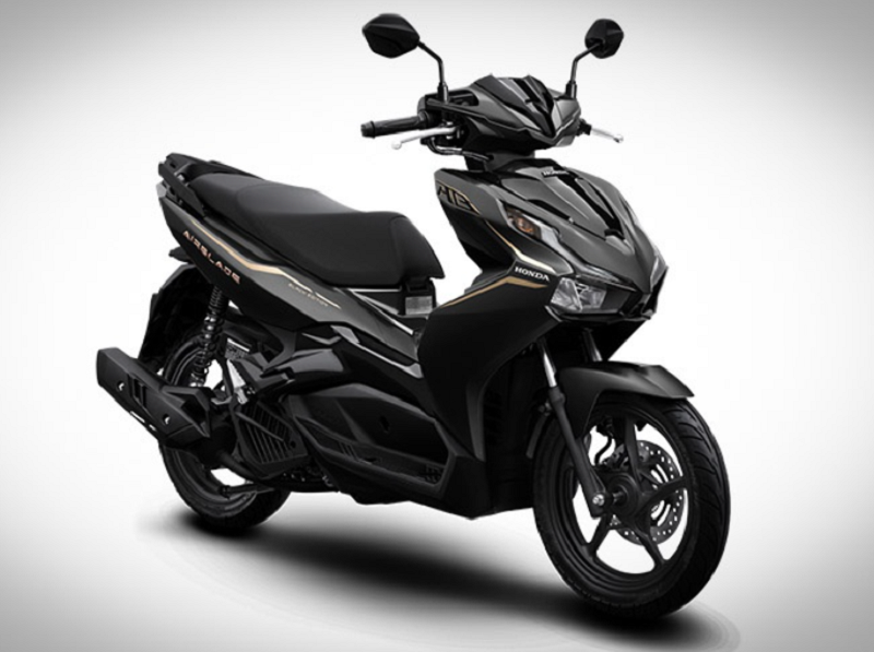 Dè trước xe ab, chắn bùn trước đen nhám xe ab 2021, 2022