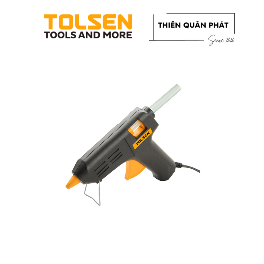 Súng bắn keo nến Silicon nóng chảy Tolsen 79105 công suất 15W làm nóng nhanh, tiện lợi