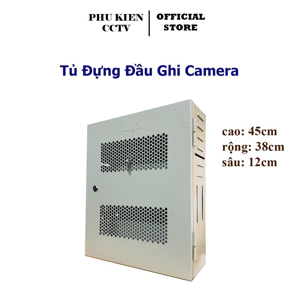 Tủ đựng đầu ghi camera,Tủ rack đựng đầu ghi camera 45x38x12cm