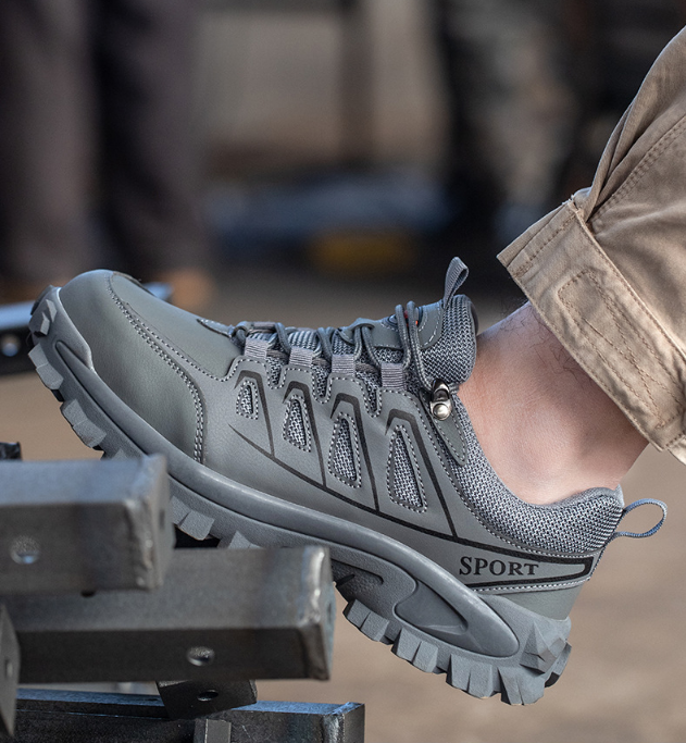 Giày bảo hộ A-Safety chống đinh, chống dập ngón và chống trơn trượt, chất lượng cao, hàng chính hãng