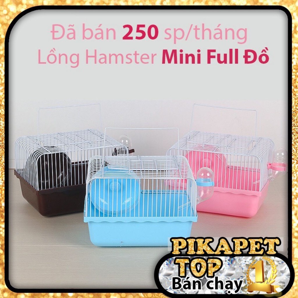 ✅ Chuồng Hamster mini đủ đồ, Lồng Hamster mini, Chuồng nuôi chuột hamster, Lồng nuôi chuột hamster, chuong hamster, long hamster