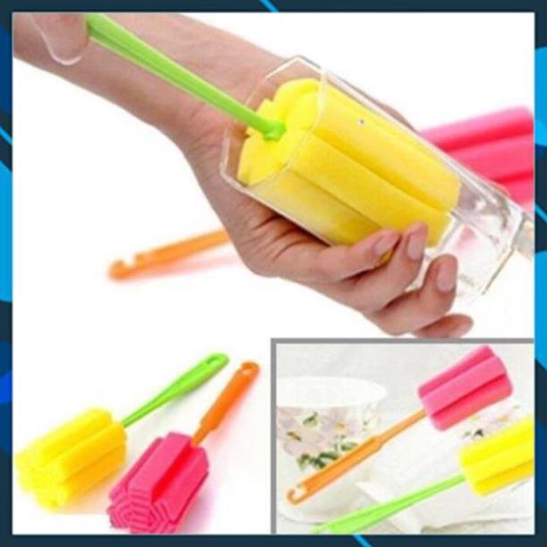 Dụng cụ cọ rửa cốc chén ly bình