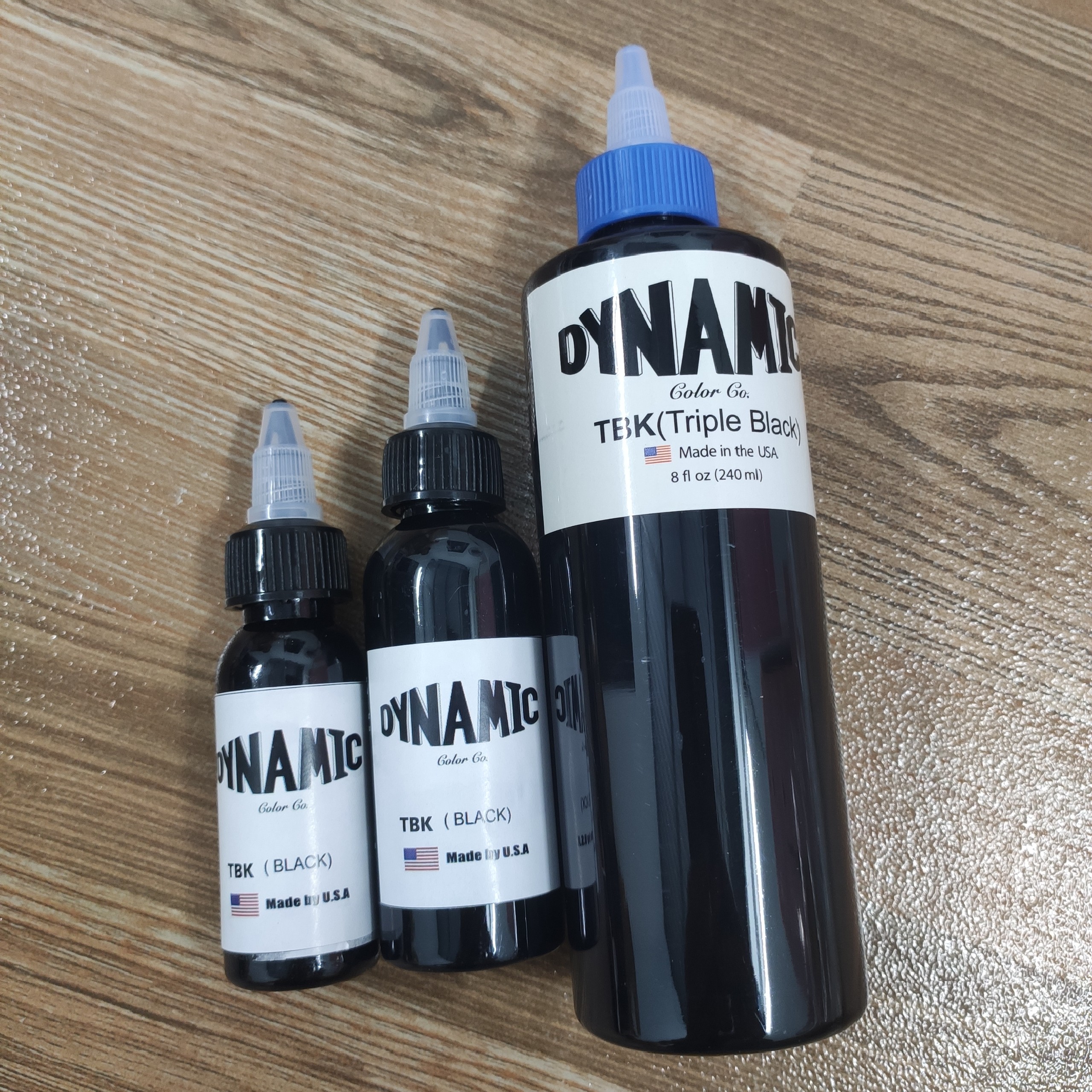 Mực Xăm Hình siêu đen Dynamic USA chai chiết