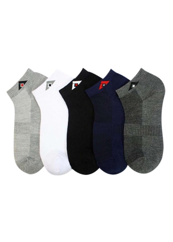Tất nam 100% cotton, tất đi giầy lười