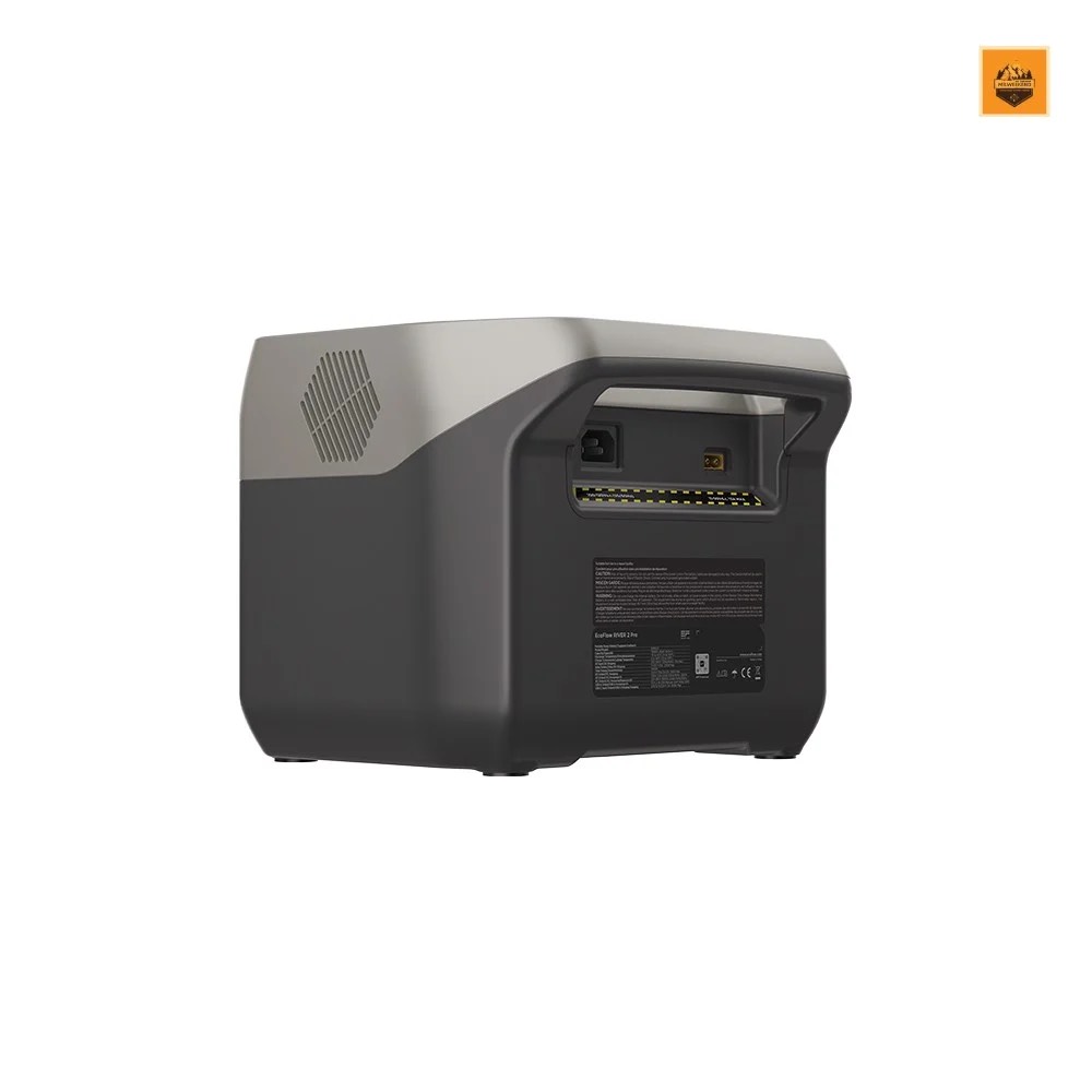 Máy trạm tích điện ecoflow river 2 pro 768wh | chính hãng