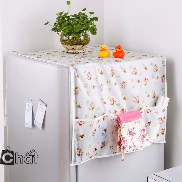 Tấm phủ tủ lạnh nilon đa năng