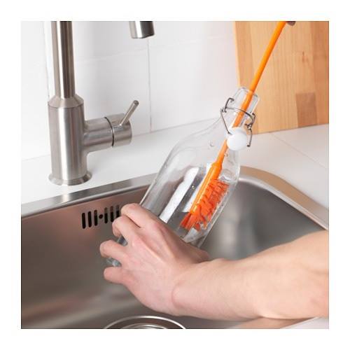 Cọ rửa cốc, chai lọ ikea medelvag