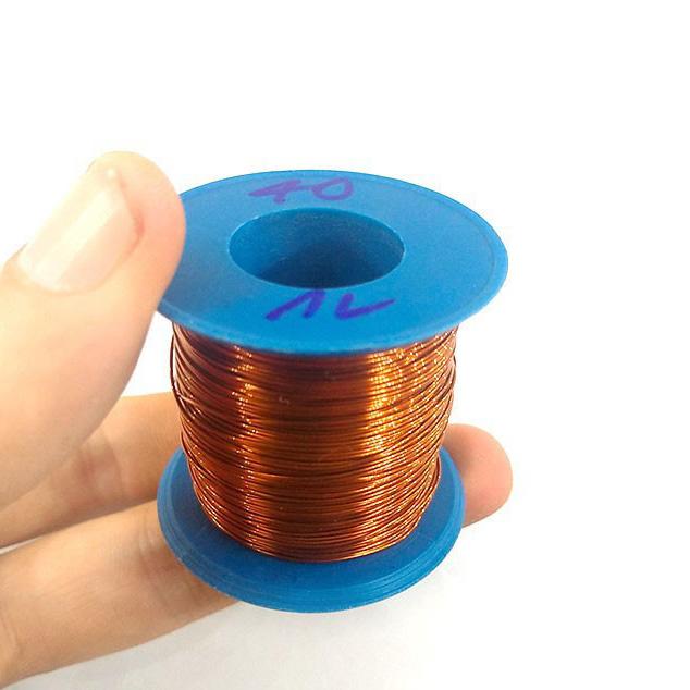 Dây đồng quấn biến áp , dây đồng quấn motor 0.6MM