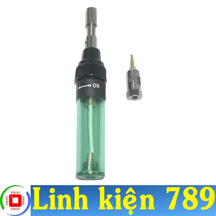 Máy khò hàn bằng gas khò hàn gas mini - Linh Kiện 789