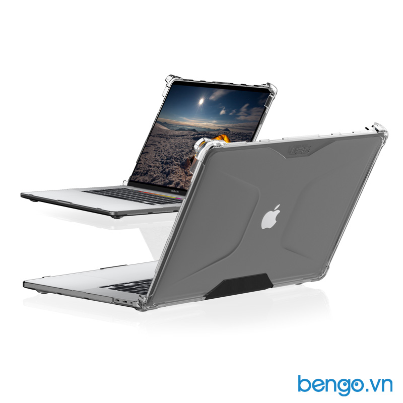Vỏ ốp bảo vệ macbook pro 13" 2020 uag plyo series - ice