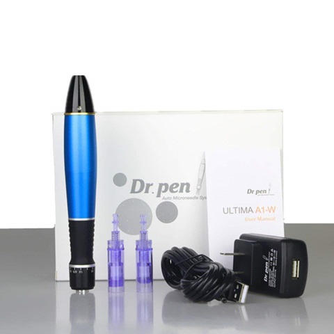 Máy Phi Kim Dr.pen - A1-W có tích điện máy cấy tảo drpen cấy phấn hồng sâm