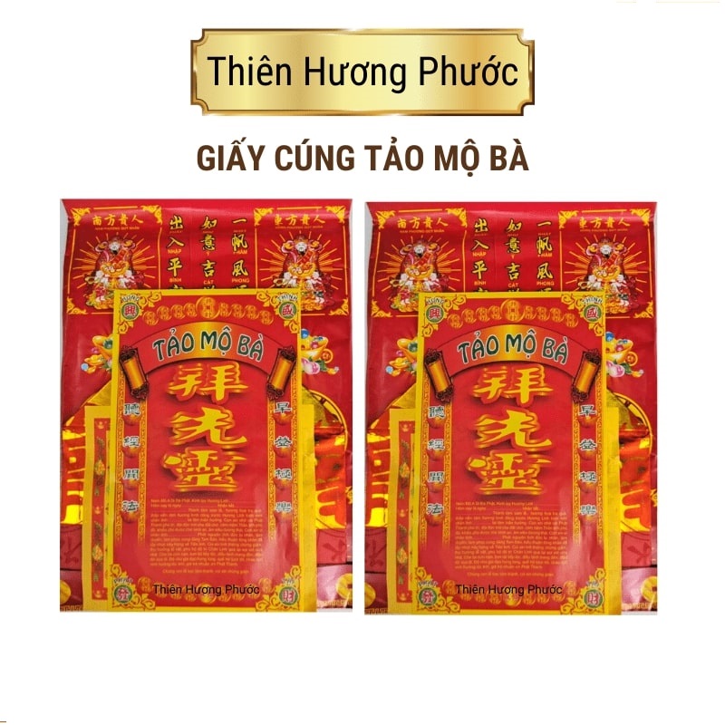 Cúng tảo mộ ông bà cao cấp