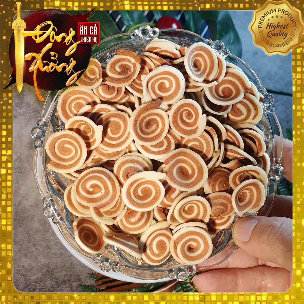 ✪ bánh tai heo mini tuổi thơ 250gr aaa