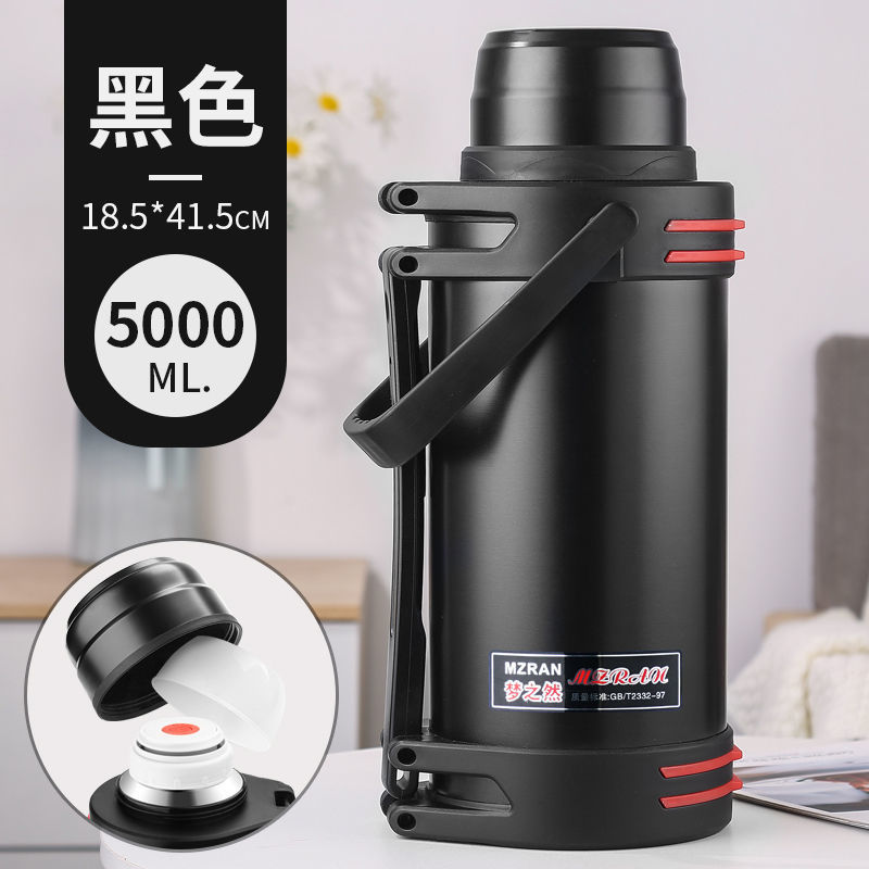 Bình nước lớn 304 bình giữ nhiệt inox, bình giữ nhiệt dung tích lớn, bình giữ nhiệt du lịch ngoài trời, bình giữ nhiệt gia dụng