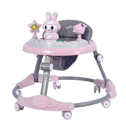 Xe tròn tập đi cho bé hình thỏ, mèo, doreamon
