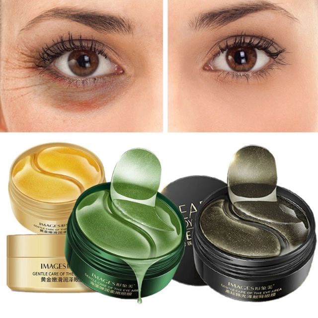 Mặt nạ mắt bioaqua 60 miếng, Mặt nạ dưỡng mắt giảm thâm mắt và bọng mắt Bioaqua - Ceria Cosmetics